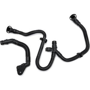 Crankcase Breather Hose for Audi A4 A5 A6 Q5  PCV Ventilation Pipe  Replaces OEM 06E103217AA