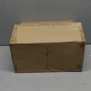 Floor Lamp Black, Standing Lamp, 71" Tall Lamps for Living Room, 3 Way Switch, Plastic Lampshade, Torchiere Floor Lamp with Reading Lamps, Modern Pole Lamps for Bedroom Kids Room E26 Base(No Bulb)