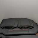 Seat Covers Fit for Hyundai Santa Cruz 2022 2023 2024 2025: Full Set Leather Car Seat Covers Waterproof Automotive Seat Cushions Covers (2 Row 5 Seats, Red Line)