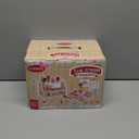 WHOHOLL Wooden Ice Cream Toys Kids Play Store Pretend Toy for Toddlers, Play Kitchen Accessories with Scoop, Menu, Ice Cream Play Set Birthday for 3 4 5 6 Year Old Girls Boys