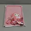 for iPad 9th Generation Case 8th 7th Gen with Kickstand Lanyard Silicone iPad 10.2 Case for Girls Kids Cute Protective Tablet Cover for iPad 2021 2020 2019 10.2 inch (Pink)