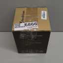 Hon&Guan 6 Inch Inline Booster Duct Fan with Speed Controller - 345 CFM Airflow with 19.2W Ultra-Low Power and Low Noise (Basic)