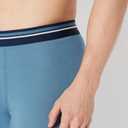 Amazon Essentials Men's Breathable Cotton Underwear Boxer Briefs, Tag-Free, Pack of 5, S