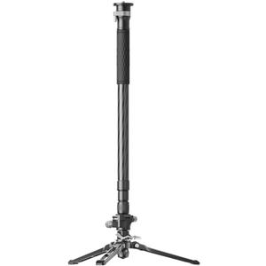 Tako Nano Carbon Monopod, One-Step 68", Load 18lbs