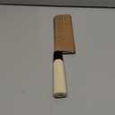 Mercer Culinary Asian Collection Nakiri Vegetable Knife (4", Wooden Handle)