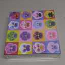 Flower Jigsaw Puzzles 1000 Pieces, PICKFORU Colorful Wildflower Pansy Puzzles for Adults, Floral Pop Art Puzzle, Challenging Plant Theme as Wall Decor