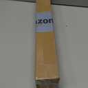 AmazeCov Non Slip Headrest Cover for Furniture Slipcovers,Faux Leather Headrest Protector for Recline Chair Vinyl Head Protector for Sofa,Theater Seat Cover for Home & Office 17x27 in, Black