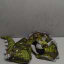 Kids Realistic Triceratops Dinosaur Costume for Boy Halloween Party, Size 3T