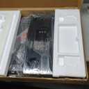 Treadmill with Incline,3.0HP Small Treadmills for Home,Portable Electric Treadmill with Handles,Lightweight Walking Pad,Compact Running Treadmills,Walking Pad with Handle,300LBS Capacity (Black)