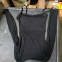 Women's Workout Long Sleeve Yoga Shirts Mesh Gym Athletic Tops with Sports Bra (Medium, Black)