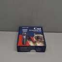 oneisall Quiet Cat Clippers for Matted & Long Hair, 2-Speed Cordless Pet Shaver Grooming Kit for Cats, Small Dogs & Animals (Black)