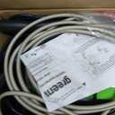 Greenworks Compact Electric Pressure Washer, 1.2 GPM (CSA Certified, Lightweight, 20 FT Tangle-Free Hose, 35 FT Power Cord) Great For Cars, Fences, Patios, Driveways, Decks and Patios