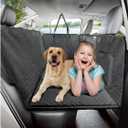 Vailge Dog Car Seat Cover, Dog Hammock for Car Backseat, Non Inflatable seat Cover for Back seat,Hard Bottom Back Seat Protector for Cars,Trucs & SUVs (Standard)