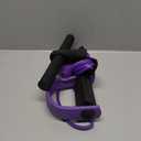 Multifunction Tension Rope, 6-Tube Elastic Yoga Pedal Puller Resistance Band, Natural Latex Tension Rope Fitness Equipment, for Abdomen/Waist/Arm/Leg Stretching Slimming Training (Purple)