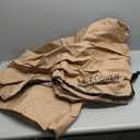 ULTCOVER Patio Fire Pit Table Cover Square 44 inch Outdoor Waterproof Fire Bowl Cover (Brown)