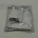 Simple Houseware Kitchen Wrap Organizer Rack, White (1 Pack)