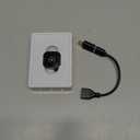 2in1 Wireless CarPlay & Android Auto Adapter, Plug & Play CarPlay Dongle Converts Wired to Wireless, Fast AutoConnect, No Delay, Compact Design for iPhone & Android with USB/USBC Port(Black)