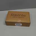 Ravinte 30 Pack Solid 3-3/4 Inch Kitchen Square Cabinet Handles Matte Black Pulls Drawer Pulls Kitchen Cabinet Hardware Flat Black Handles
