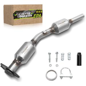 Catalytic Converter Compatible with Toyota Corolla/Matrix/Pontiac Vibe 2003 2004 2005 2006 2007 2008 1.8L L4 Catalytic Convertor W/Gasket EPA Compliant 53717