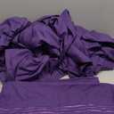 Queen 6 Piece Sheet Set - Comfy, Breathable & Cooling - Hotel Luxury Bedding for Women, Men, Kids & Teens - 1 Flat & 1 Fitted Sheet & 4 Pillowcases w/ Deep Pockets - Ultra-Soft & Wrinkle Free - Purple (37 - Purple)