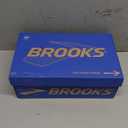 Brooks Womens Ghost 17 Neutral Running Shoe (10, Apricot/Grey/Pink)