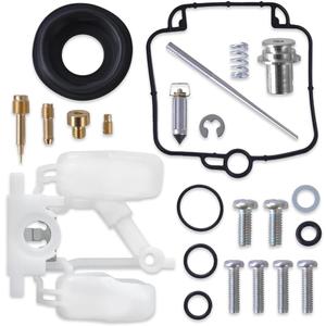 Carburetor Carb Rebuild Repair Kit Fit for Polaris Sportsman 500 4x4 HO 2001-2012 Compatible with Scrambler Worker ATP 500 4x4 HO 2001 2002 2003 2004 2005 2006 2007 2008 2009 2010 2011 2012