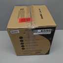 COMFEE' Compact Rice Cooker 8 Cups Cooked/4 Cups Uncooked, 9-in-1 Multi Cooker, Fast Rice Maker, Steam, Brown Rice, Grains, Fuzzy Logic Technology, Grey