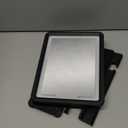 Heated Shower Mirror Fogless for Shaving (Gen 3) - 3 Colors Stepless Dimmable Lights, Anti-Fog Shaving Mirror with Razor Holder, No-Drilling, Removable - Black