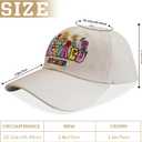 Embroidered Retired 2025 Hat, Retirement Adjustable Cotton Breathable Baseball Cap, Retirement Gifts for Men Woman (One Size)