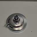 Delta 6-Setting Chrome Shower Head with High Pressure Spray, 6 Inch Round Shower Head, Showerheads, 1.75 GPM Flow Rate, Chrome 52535