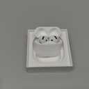 Apple AirPods 4 Wireless Earbuds, Bluetooth Headphones, Personalized Spatial Audio, Sweat and Water Resistant, USB-C Charging Case, H2 Chip, Up to 30 Hours of Battery Life, Effortless Setup for iPhone