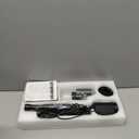 Electric Aquarium Vacuum Gravel Cleaner, 36W Electric Fish Tank Cleaning Tools with Strong Suction for Automatic Water Change Algae Filter Water Circulation Wash Sand 580GPH (Black)