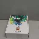 Kalimba Thumb Piano, YUNDIE Portable 17 Keys Mbira Finger Piano with Tune Hammer and Instruction, Musical Instruments Birthday Gift for Adult Beginners Professional(Brown)