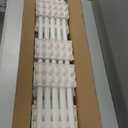 25 Pack T8 Fluorescent Bulbs 4 Foot, F32T8/865 Fluorescent Light Bulb 48 Inch 32 Watt 6500K Daylight 2500 Lumens G13 Base