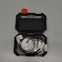 ON-E01-32 Range Hood Light Bulbs Replacement, 12V DC 3W Cooker Hood LED Light Bulbs, Energy Efficient, Long Lifespan, Heat-Resistant Aluminum for Better Heat Dissipation, 3000K Warm Yellow, 2-Pack