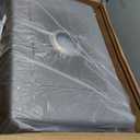 Stainless Steel Drop In Kitchen Sink - 27x18 Inch Modern Undermount Single Bowl - SS Grid, Spoon Rest, Drain Strainer Set