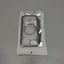 Hualele Magnetic for iPhone 13 & iPhone 14 Case, Compatible with MagSafe, Military Grade Dropproof Translucent Matte Back Cute Curly Wave Edge Slim Phone Case,Grey