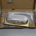 khtumeware 2 Pack Solid Handles 4-Inch(102mm) Champagne Bronze Cabinet Pulls,Heavy Duty for Kitchen Cabinets, Cupboards, Drawers and Bathroom Hardware