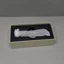 INIA 3-in-1 Red Light Therapy for Face and Neck Beauty Device for Puffiness & Skin Firming Skincare Tool (Black)