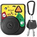 925-06119C 725-04227 Ignition Switch Module with Key for Cub Cadet LT1042 LT1045 LT1046 LTX1040 XT1 LT42 LT46 LT50 XT2 LT42 LT46 SLX50/MTD Craftsman T110 T1200 T1400 T1600