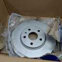 ACDelco Silver Coated Front Brake Rotor 18A2719AC | GM 19327384 Brake Rotors for Select Chevy Camaro, Chevrolet Corvette, Equinox, Impala, Malibu, GMC Terrain, Buick Allure, Regal, and more