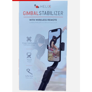 Helix Gimbal Portable Folding Stabilizer with Wireless Remote