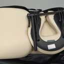 TOROKOM Massage Portable Face Down Massage Kit for Desk and Table Top, Adjustable Headrest Face Pillow Cradle & Chest Pad, White