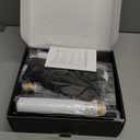 5 in 1 Blow Dryer Brush, Upgrade Hair Dryer Brush Air Curler Air Curling Wrap Styler, Detachable Hot Air Brush Negative Ion Curling Brush Iron, Hair Styling Tools for Drying Curling Straightening (White Gold)