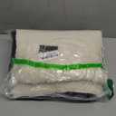 Self-Warming Cat Bed Self-Heating Cat Dog Mat 29.1 x 18.9 inch Extra Warm Thermal Pet Pad for Indoor Outdoor Pets with Removable Cover Non-Slip Bottom Washable Non-Electric (Beige)