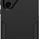 OtterBox Galaxy S23 Ultra Commuter Series Case - Black, Slim & Tough, Pocket-Friendly, with Port Protection