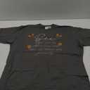 Bee Happy Kind Brave Humble Smart Positive Bumblebee Womens T-Shirt Color/Dark Grey, 4XL