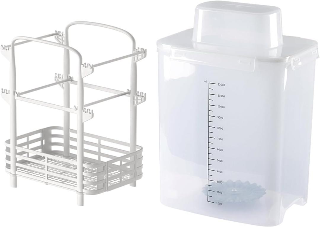 ANYCUBIC Washing Bucket Set for Wash and Cure 3 Plus, Including Washing Bucket, Washing Basket, Rotor