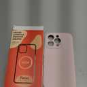 Vooii Compatible with iPhone 15 Pro Case, Upgrade Defender Liquid Silicone, [Enhanced Camera Protection] [Soft Anti-Scratch Microfiber Lining] Shockproof Phone Case iPhone 15 Pro 6.1 inch - Pink Sand