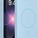 Miracase Magnetic for iPhone 17e Case & iPhone 16e Case, [Soft Anti-Scratch Microfiber Lining], Compatible with MagSafe, Silicone Shockproof Protection Phone Case for iPhone 17e/16e, Clove Purple